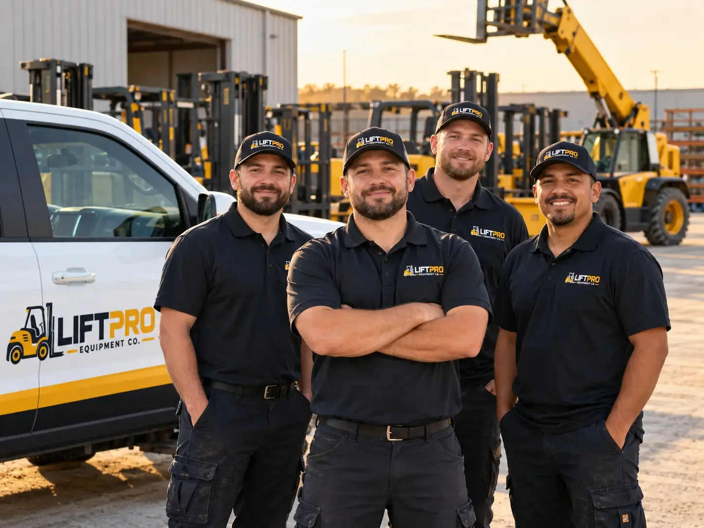 Forklift Rental company in Rochester, IN