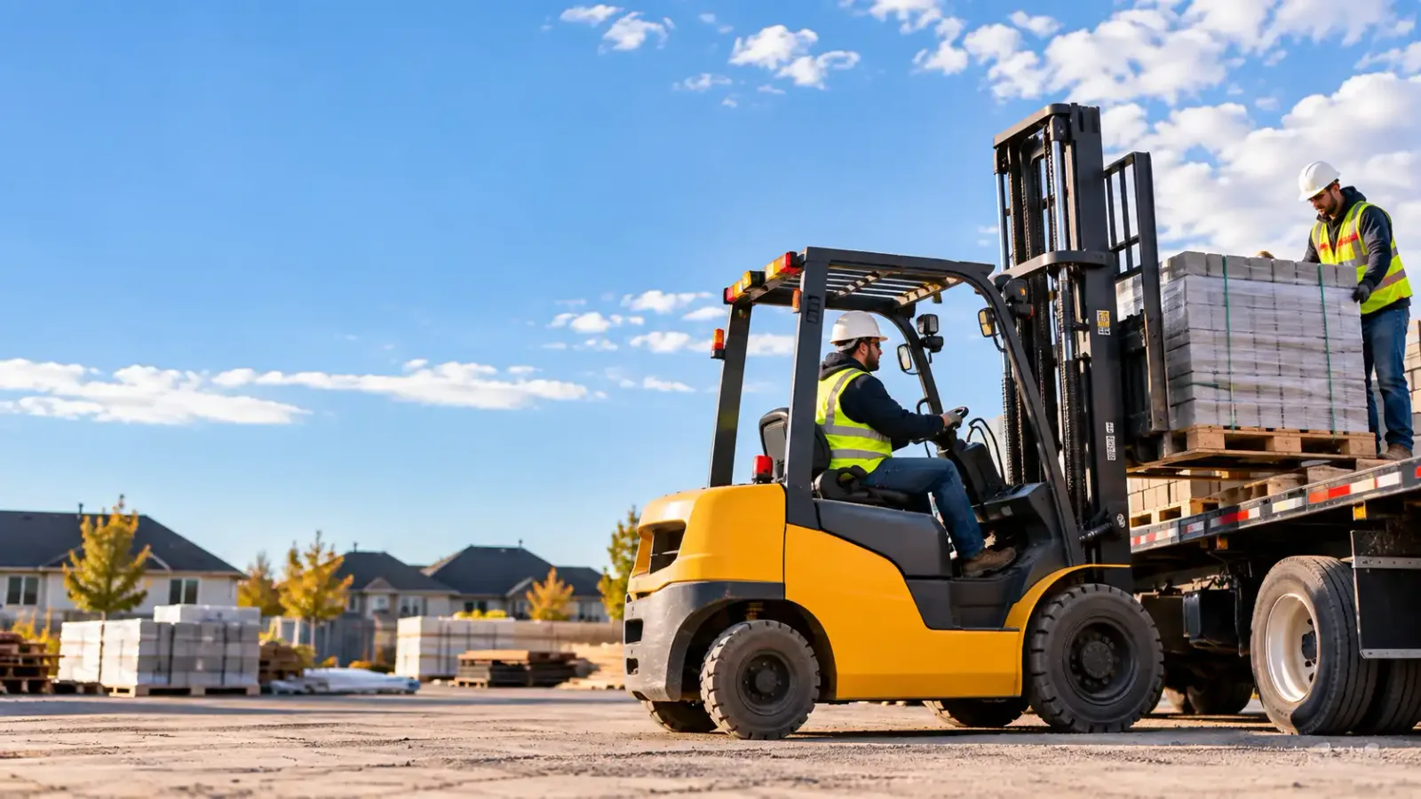 Forklift Rental in Rochester, IN